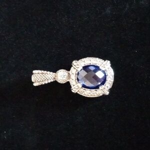 Judith Ripka authentic pendant